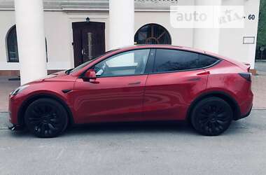 Внедорожник / Кроссовер Tesla Model Y 2021 в Киеве