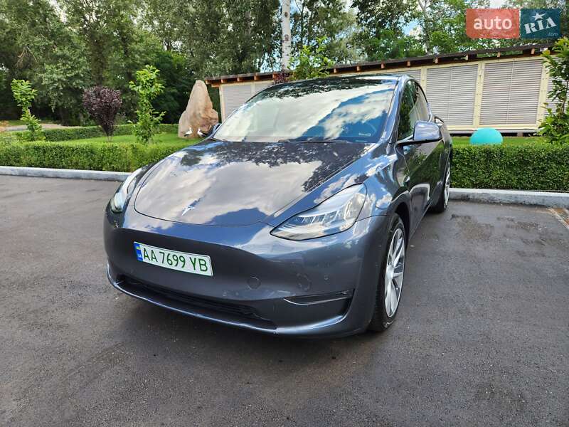 Позашляховик / Кросовер Tesla Model Y 2020 в Києві