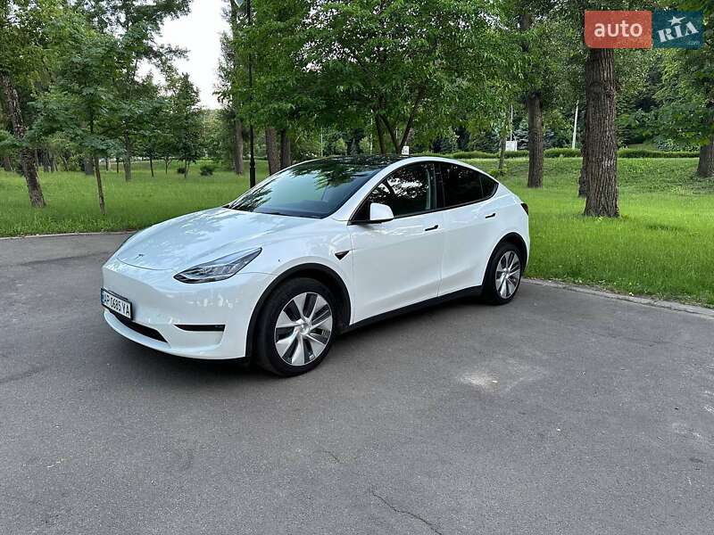 Внедорожник / Кроссовер Tesla Model Y 2022 в Киеве фото 2 Внедорожник / Кроссовер Tesla Model Y 2022 в Киеве