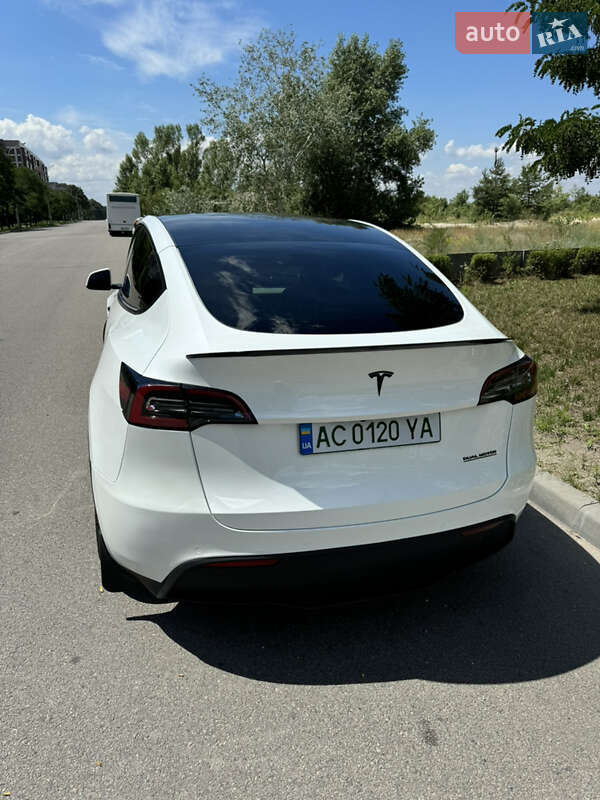 Внедорожник / Кроссовер Tesla Model Y 2022 в Каменском