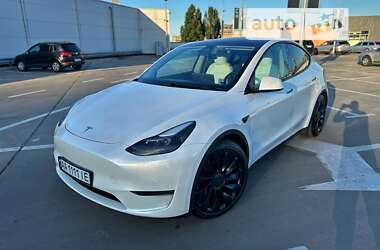 Позашляховик / Кросовер Tesla Model Y 2021 в Києві