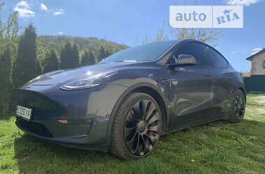 Позашляховик / Кросовер Tesla Model Y 2022 в Винниках