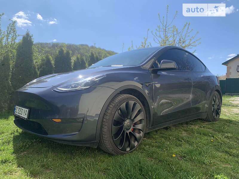 Позашляховик / Кросовер Tesla Model Y 2022 в Винниках