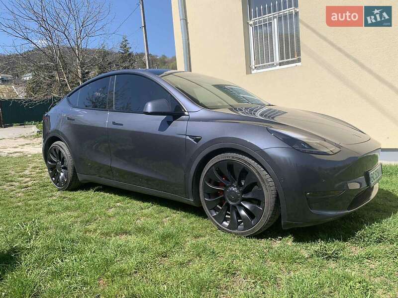 Внедорожник / Кроссовер Tesla Model Y 2022 в Винниках