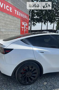 Позашляховик / Кросовер Tesla Model Y 2021 в Тернополі