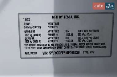 Позашляховик / Кросовер Tesla Model Y 2020 в Києві