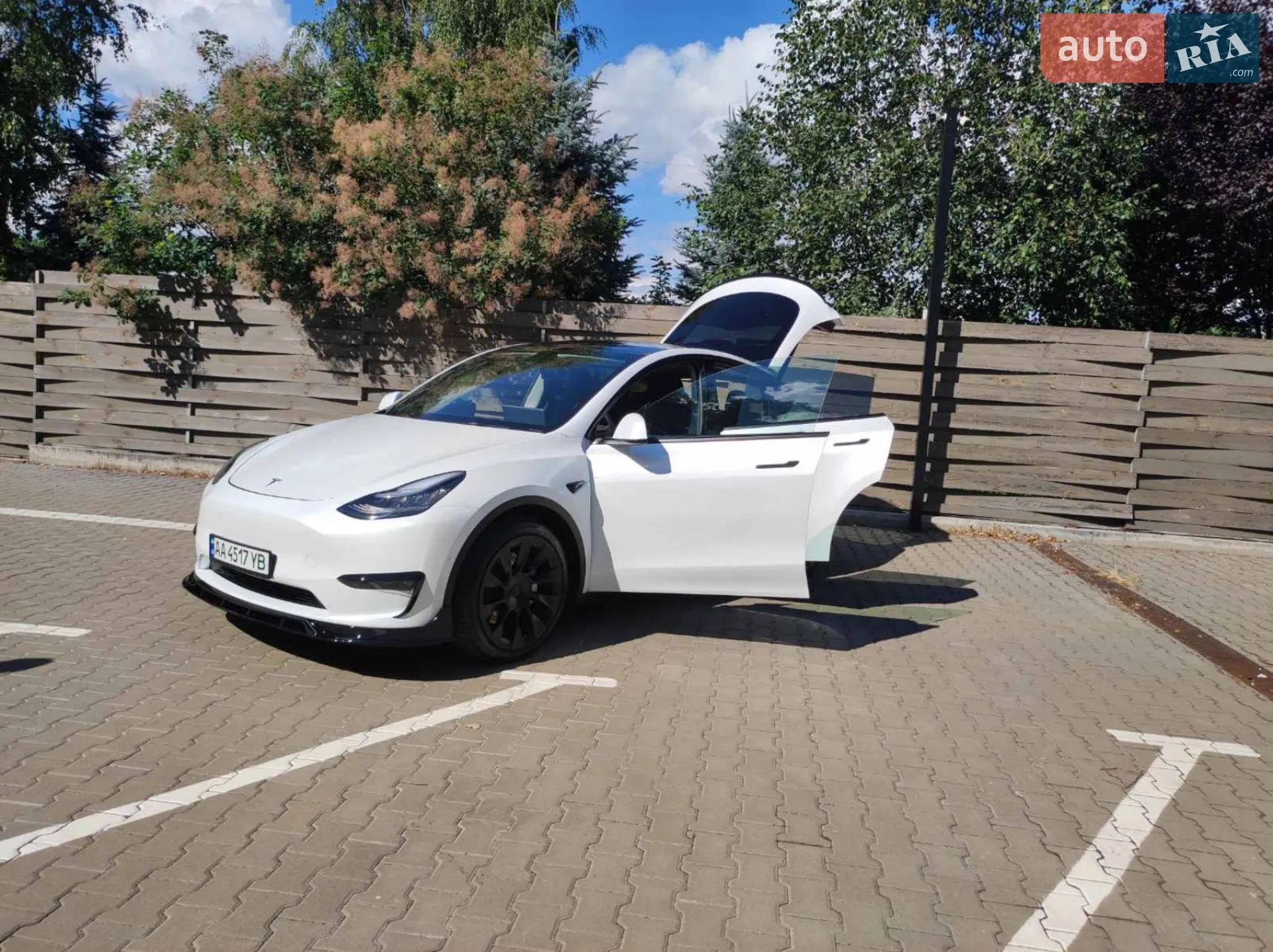 2020 Tesla Model Y - мініатюра 3