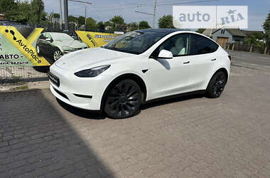 Внедорожник / Кроссовер Tesla Model Y 2021 в Луцке