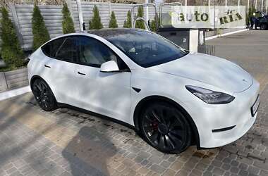 Внедорожник / Кроссовер Tesla Model Y 2020 в Харькове