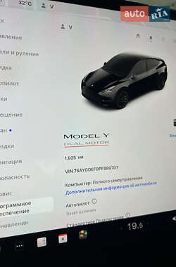 Внедорожник / Кроссовер Tesla Model Y 2023 в 