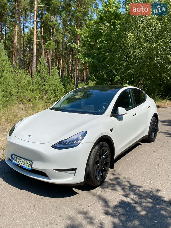 Внедорожник / Кроссовер Tesla Model Y 2021 в Киеве