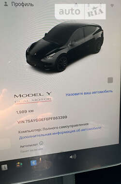 Позашляховик / Кросовер Tesla Model Y 2023 в Вінниці