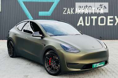 Позашляховик / Кросовер Tesla Model Y 2022 в Мукачевому