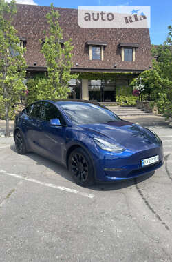 Внедорожник / Кроссовер Tesla Model Y 2021 в Харькове