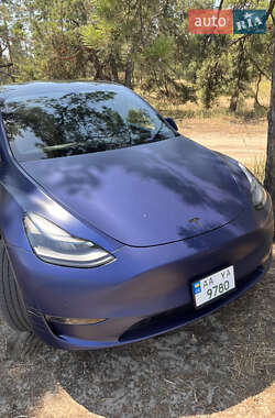 Внедорожник / Кроссовер Tesla Model Y 2020 в 