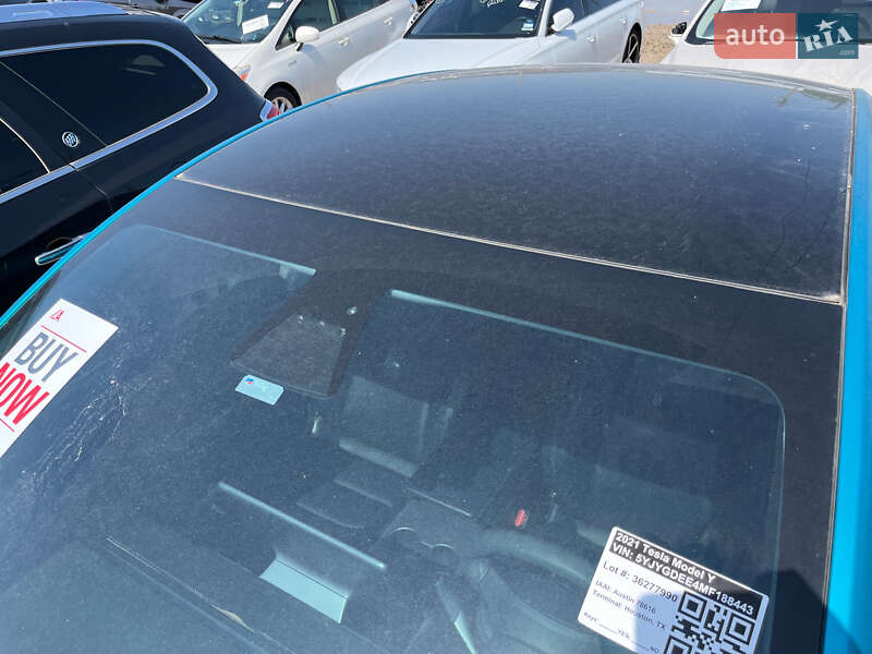 Внедорожник / Кроссовер Tesla Model Y 2021 в Днепре