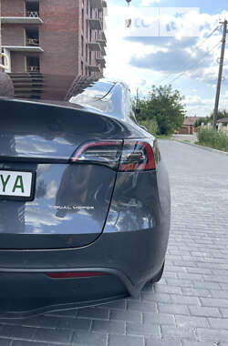 Позашляховик / Кросовер Tesla Model Y 2021 в Полтаві