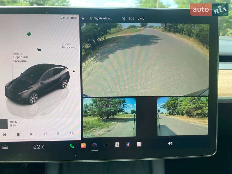 Внедорожник / Кроссовер Tesla Model Y 2023 в Киеве