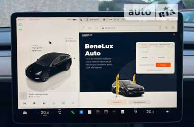 Позашляховик / Кросовер Tesla Model Y 2022 в 