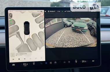 Позашляховик / Кросовер Tesla Model Y 2022 в 