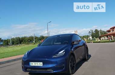 Внедорожник / Кроссовер Tesla Model Y 2020 в Ровно