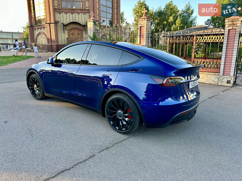 Внедорожник / Кроссовер Tesla Model Y 2022 в Кривом Роге фото 4 Внедорожник / Кроссовер Tesla Model Y 2022 в Кривом Роге