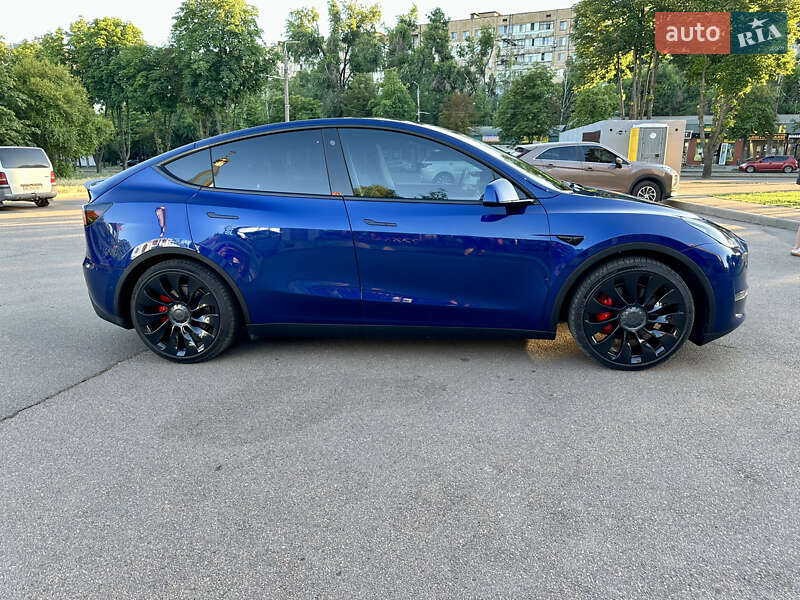 Внедорожник / Кроссовер Tesla Model Y 2022 в Кривом Роге фото 7 Внедорожник / Кроссовер Tesla Model Y 2022 в Кривом Роге