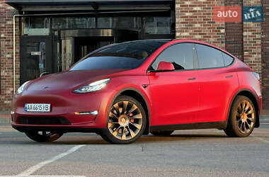 Позашляховик / Кросовер Tesla Model Y 2020 в 