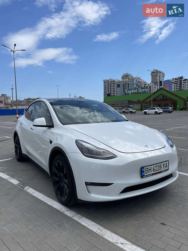 Внедорожник / Кроссовер Tesla Model Y 2022 в Одессе