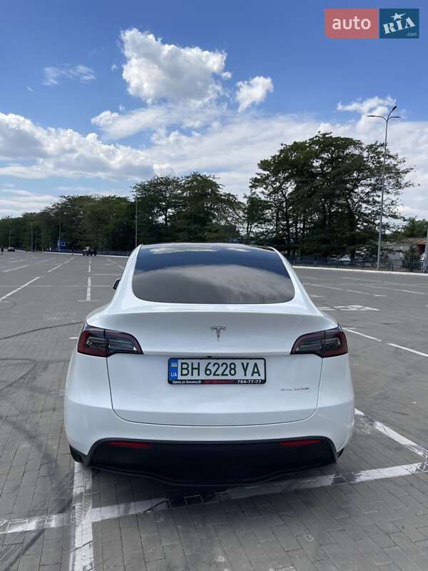 Внедорожник / Кроссовер Tesla Model Y 2022 в Одессе