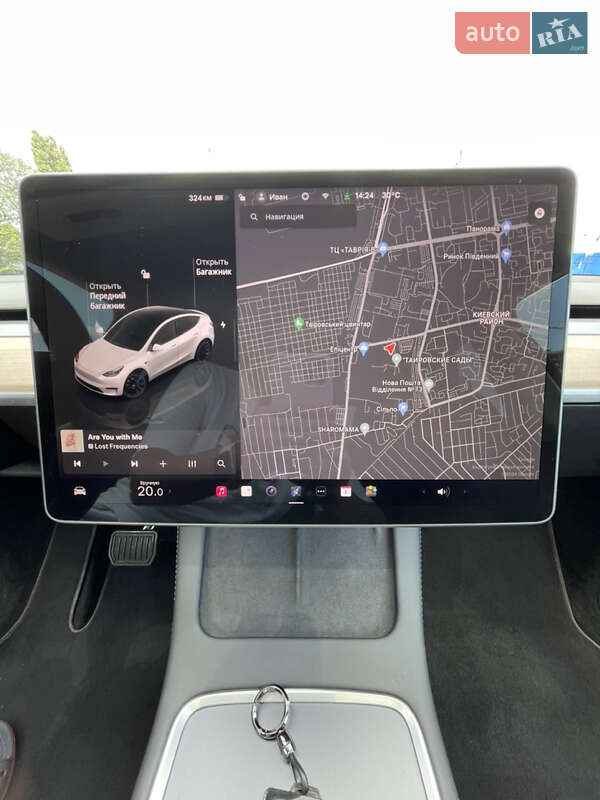 Внедорожник / Кроссовер Tesla Model Y 2022 в Одессе