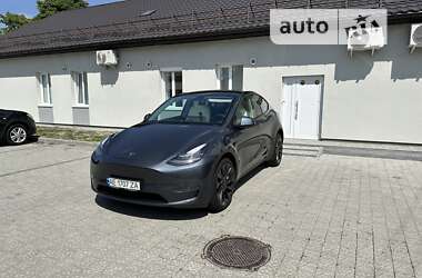 Внедорожник / Кроссовер Tesla Model Y 2020 в Львове