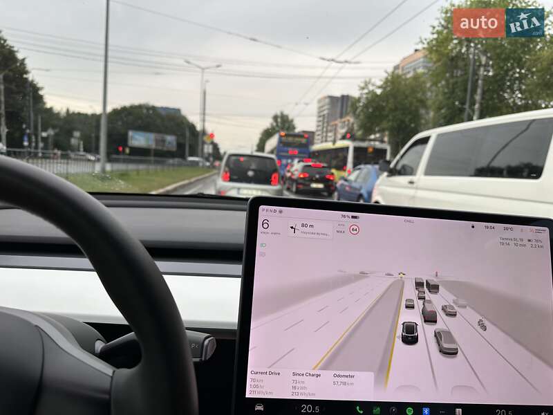 Позашляховик / Кросовер Tesla Model Y 2020 в Львові