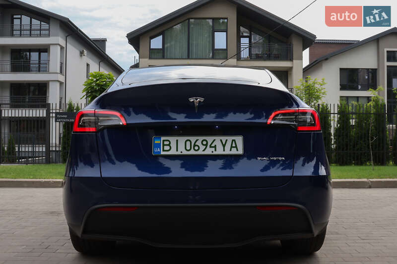 Внедорожник / Кроссовер Tesla Model Y 2022 в Кременчуге фото 4 Внедорожник / Кроссовер Tesla Model Y 2022 в Кременчуге