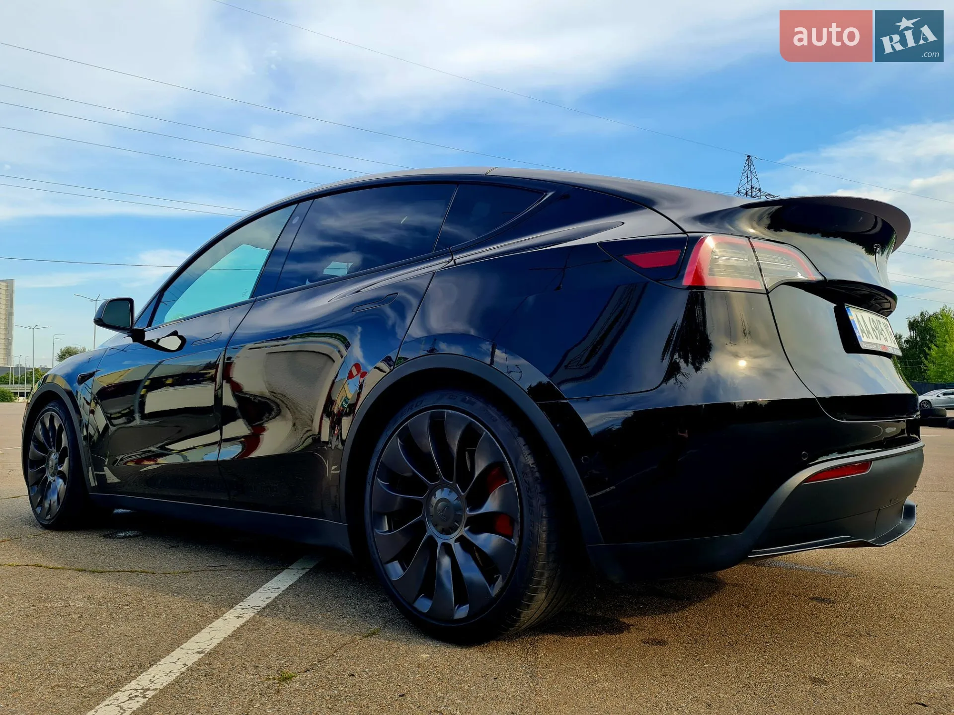2021 Tesla Model Y - мініатюра 4
