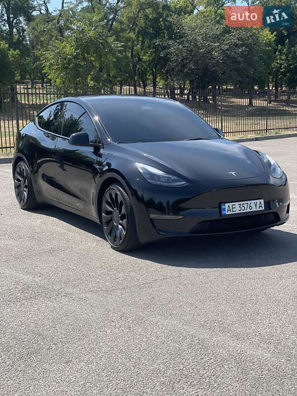 Внедорожник / Кроссовер Tesla Model Y 2023 в Днепре