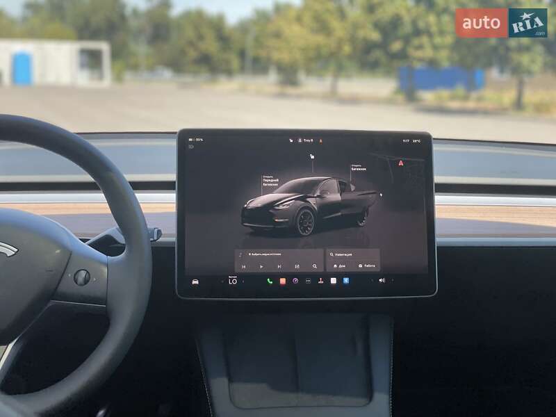Внедорожник / Кроссовер Tesla Model Y 2023 в Днепре