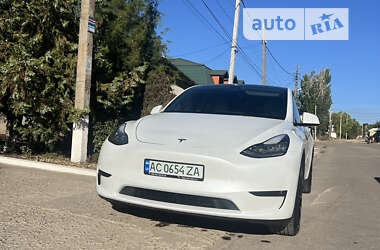 Позашляховик / Кросовер Tesla Model Y 2022 в Миколаєві