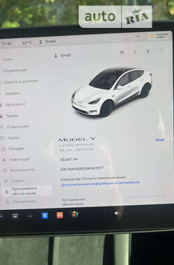 Позашляховик / Кросовер Tesla Model Y 2022 в Миколаєві