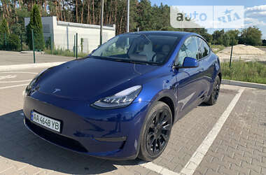 Внедорожник / Кроссовер Tesla Model Y 2021 в Киеве