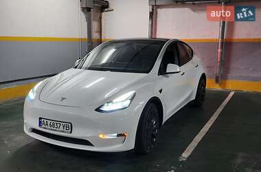 Внедорожник / Кроссовер Tesla Model Y 2022 в 