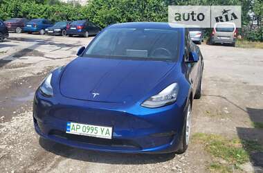 Внедорожник / Кроссовер Tesla Model Y 2020 в Запорожье