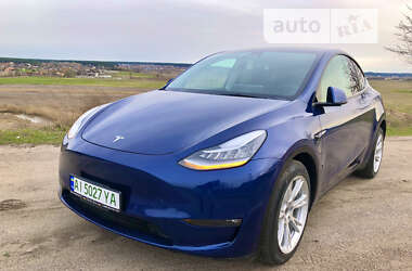 Внедорожник / Кроссовер Tesla Model Y 2021 в Киеве