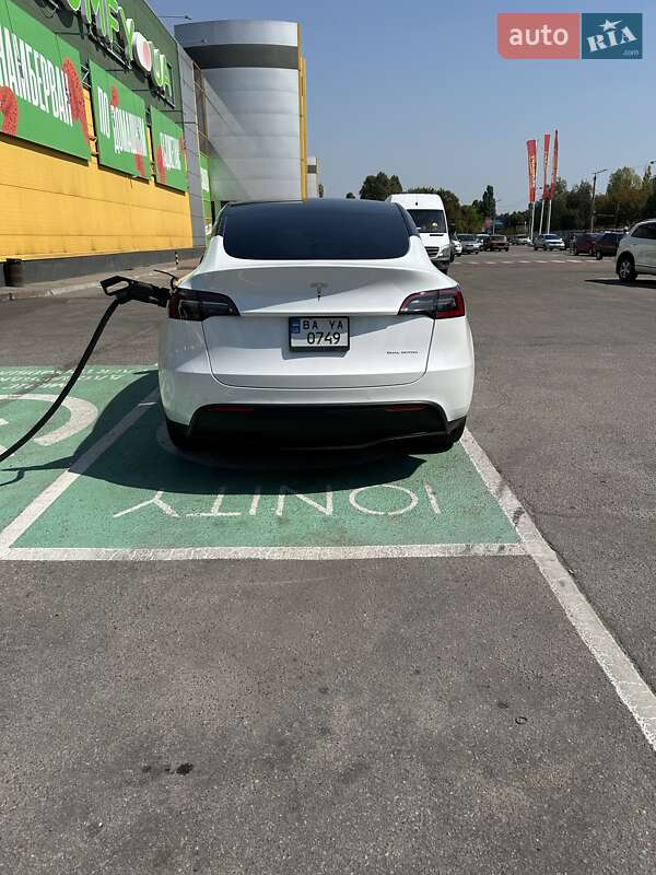 Внедорожник / Кроссовер Tesla Model Y 2022 в Кропивницком