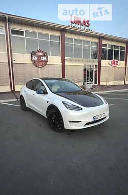 Внедорожник / Кроссовер Tesla Model Y 2020 в Кременчуге