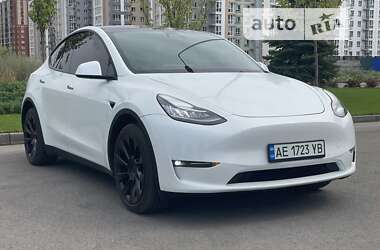 Внедорожник / Кроссовер Tesla Model Y 2021 в Днепре