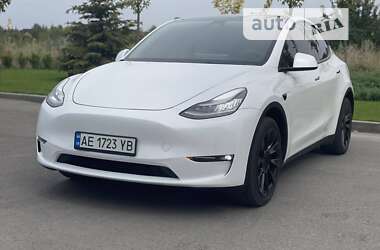 Внедорожник / Кроссовер Tesla Model Y 2021 в Днепре