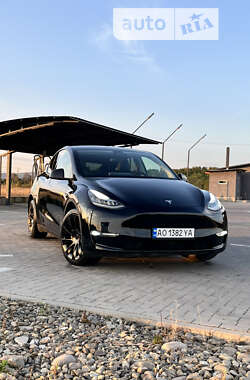 Внедорожник / Кроссовер Tesla Model Y 2020 в Буштыне