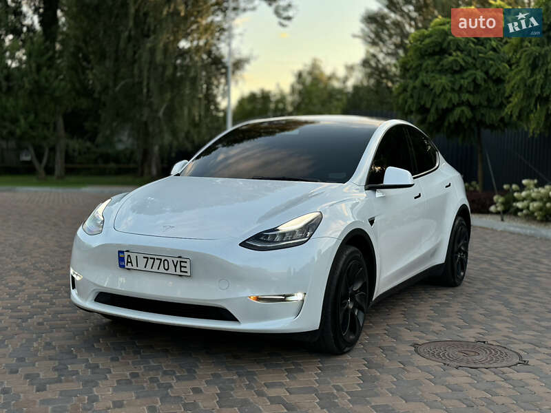 Позашляховик / Кросовер Tesla Model Y 2023 в Броварах