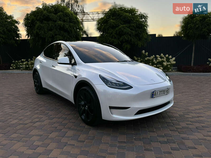 Позашляховик / Кросовер Tesla Model Y 2023 в Броварах